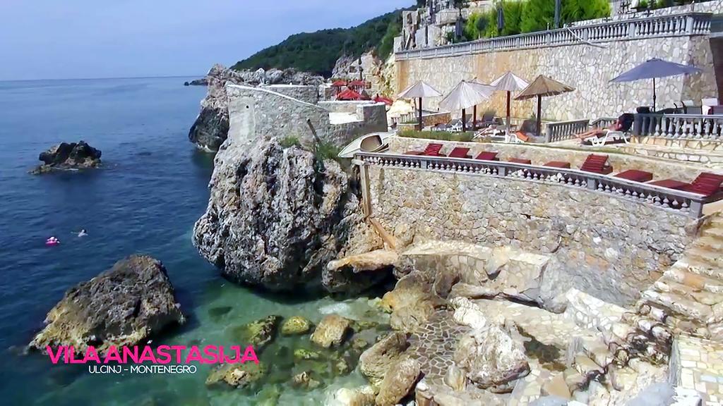 Apartments & Rooms Villa Anastasija Ulcinj Exterior photo